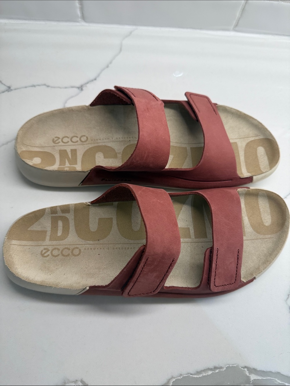 ECCO Cozmo Sandals - Picture 7 of 8